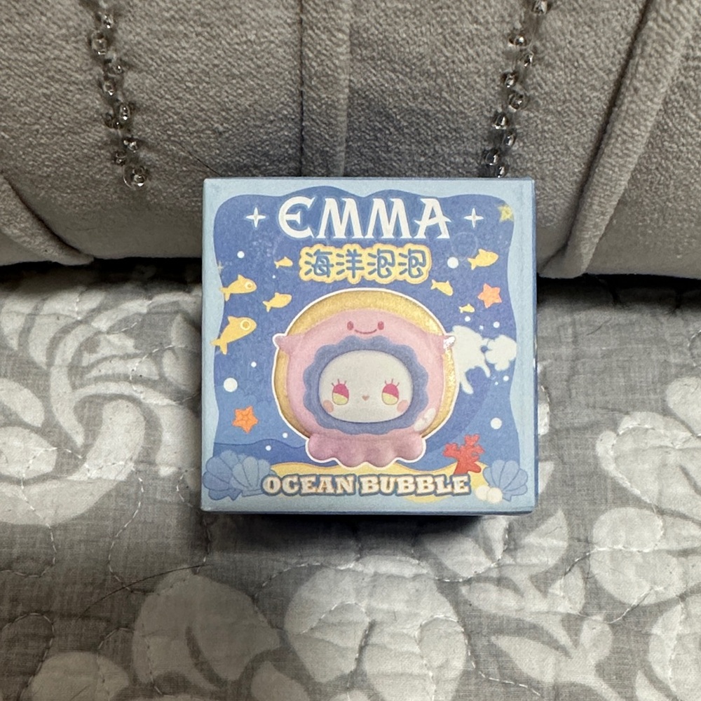 Lucky Emma - Ocean Bubble Bean blind box. New.Not opened.Non-toxic PVC.So cute!